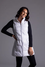 Load image into Gallery viewer, Long Puffer Vest - 3 Colors
