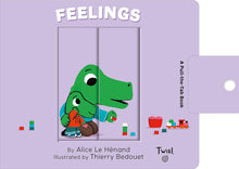 Load image into Gallery viewer, Feeling Board book By Alice Le Henand
