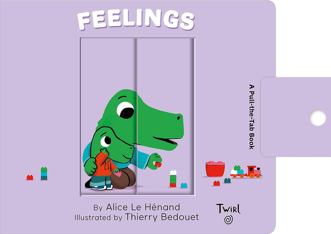 Feeling Board book By Alice Le Henand