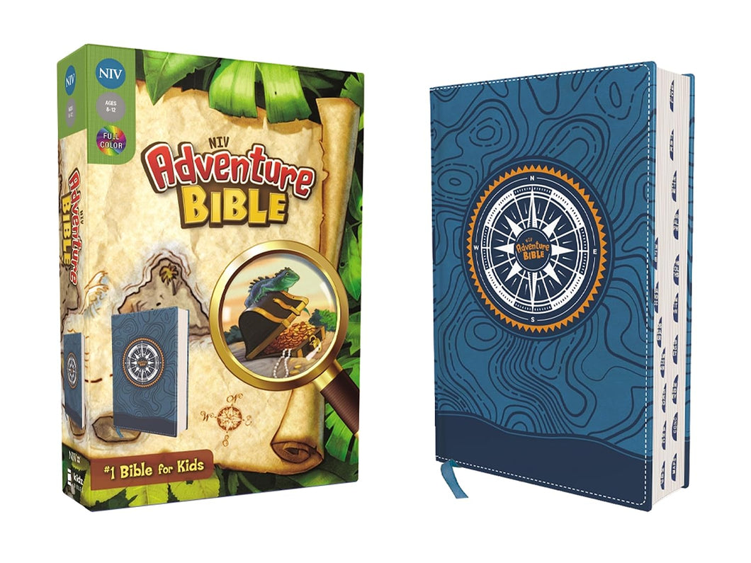 NIV Adventure Bible - 2 Colors