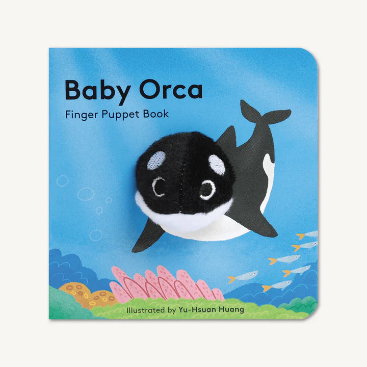 Baby Orca Finger Puppet Book