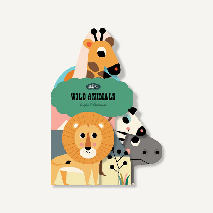 Wild Animals  Board Book By Ingela P. Arrhenius