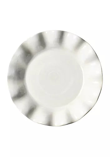 Ruffle Salad Plate By Coton Colors