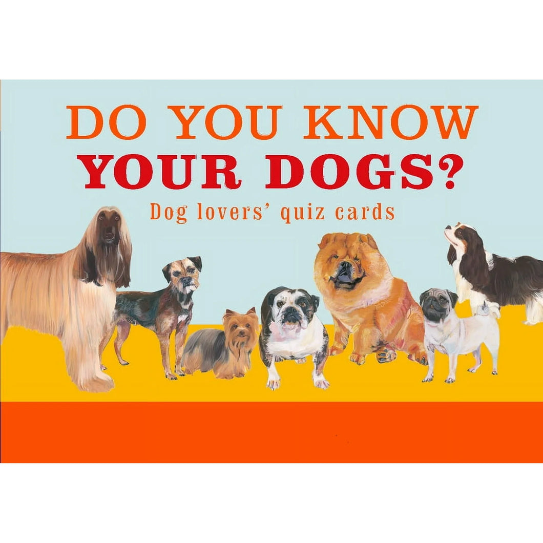 Do You Know Your Dogs? Game