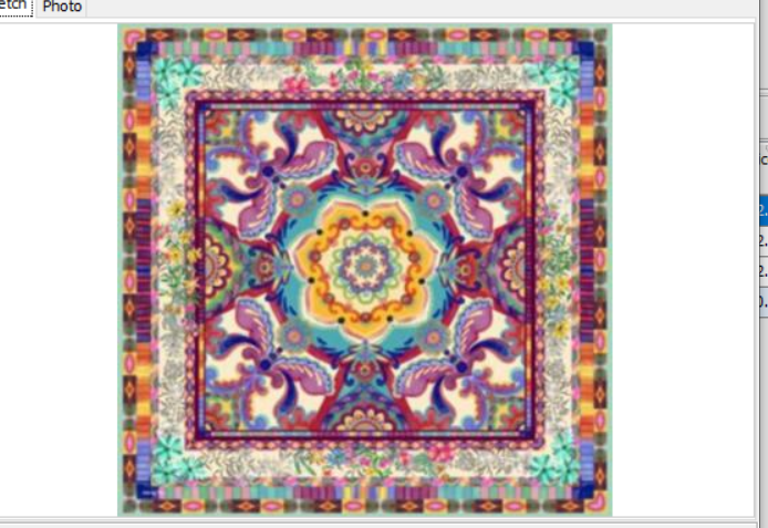 Johnny Was Silk Scarf - 2 Styles