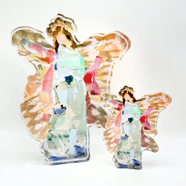 Nonnie Acrylic Angel By Lauren Dunn - 2 Sizes