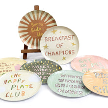 Load image into Gallery viewer, Melamine Plates - 4 Styles
