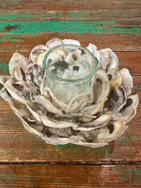 Oyster Shell Cluster Votive