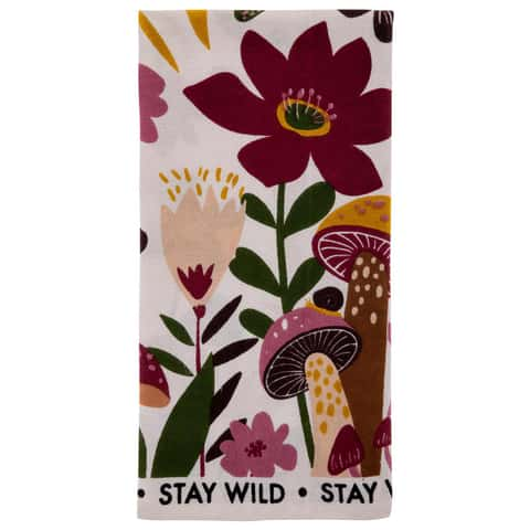 Stay Wild Tea Towel