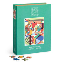 Load image into Gallery viewer, Frank Lloyd Wright Imperial Hotel 500 Piece Puzzle
