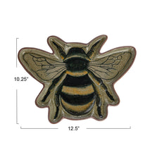 Load image into Gallery viewer, Stoneware Bee Plate
