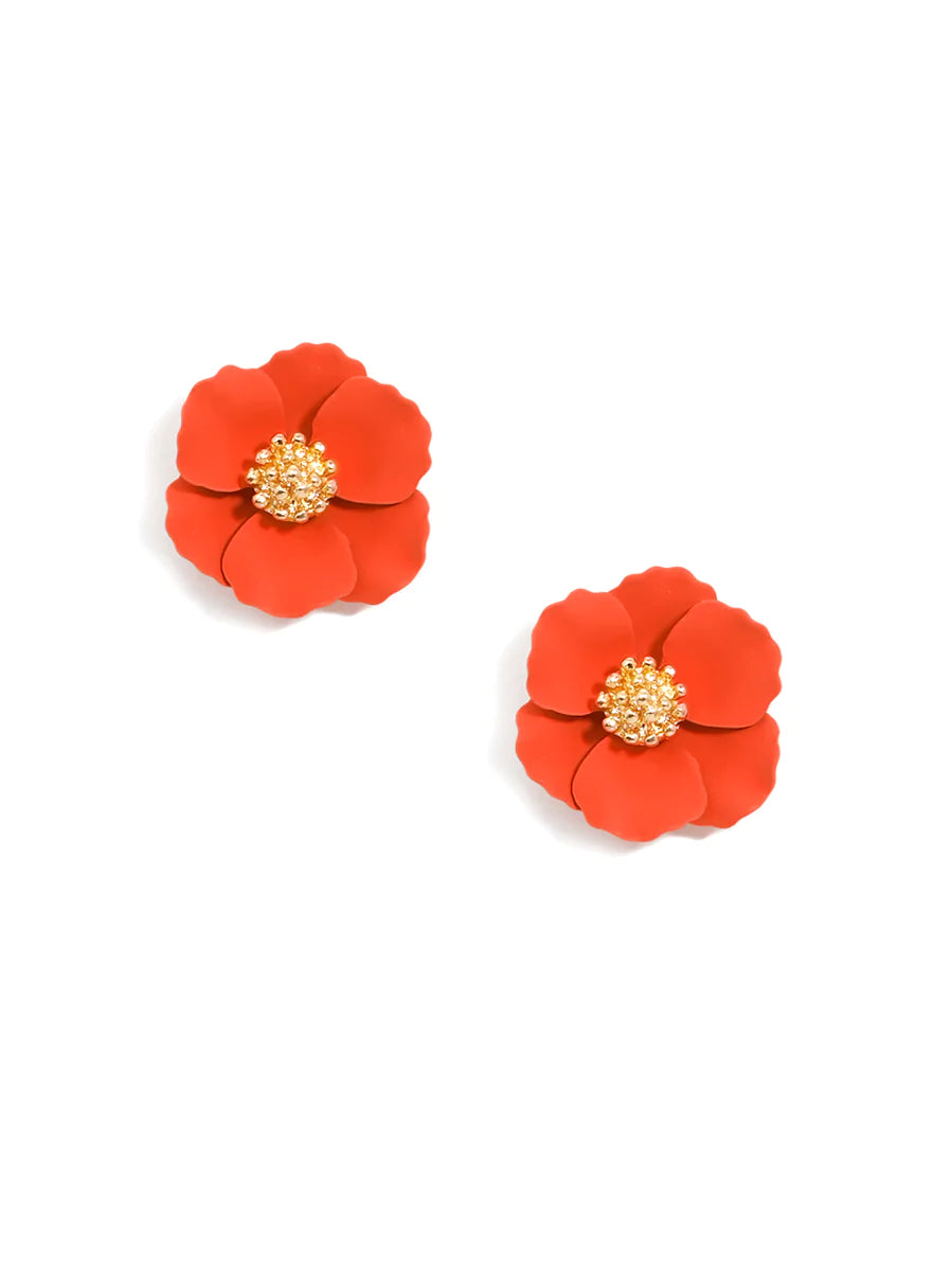 Mini Flower Earring - 4 Colors